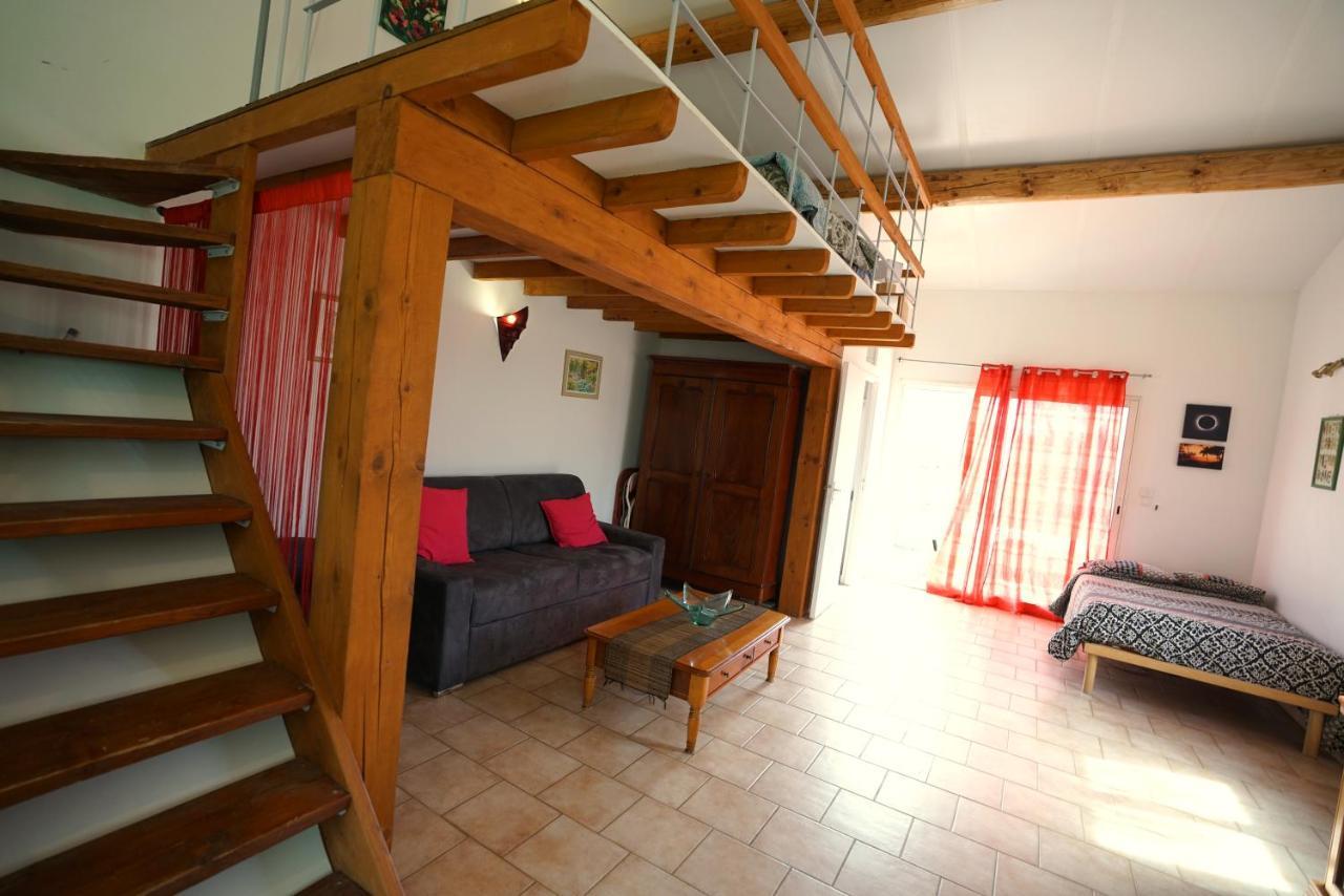 Loft Avec Mezzanine Apartment Montagnac  Ngoại thất bức ảnh