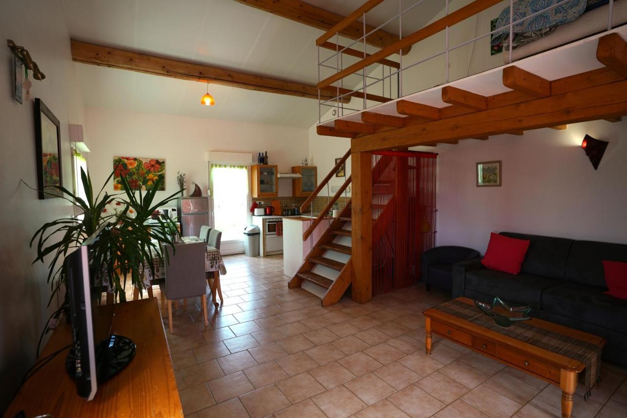 Loft Avec Mezzanine Apartment Montagnac  Ngoại thất bức ảnh