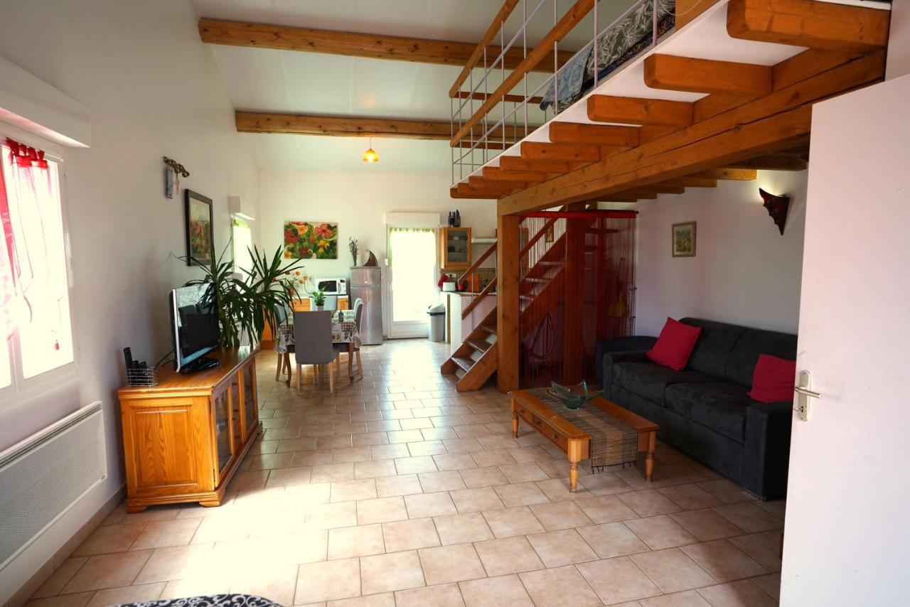 Loft Avec Mezzanine Apartment Montagnac  Ngoại thất bức ảnh